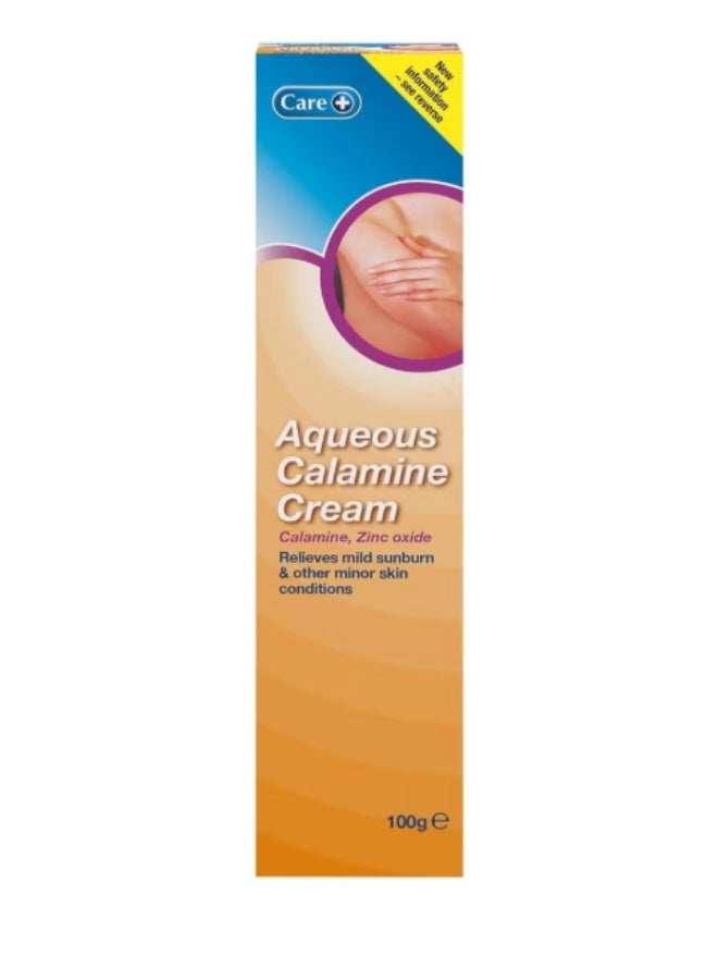 Aqueous Calamine Cream 100G